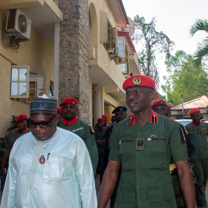 NSCDC Mining Marshal Squad Commander visits NMCO D-G, unfolds 2025 Operational Strategy