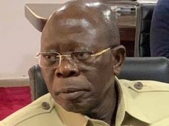 Oshiomhole accuses retired Generals of fueling illegal mining activities