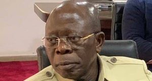 Oshiomhole accuses retired Generals of fueling illegal mining activities