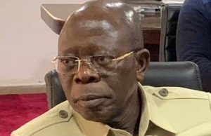 Oshiomhole accuses retired Generals of fueling illegal mining activities