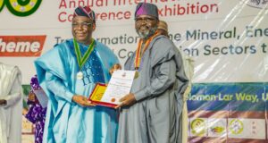 NASENI Director Olusunle now Fellow Nigerian Mining & Geosciences Society (FNMGS)