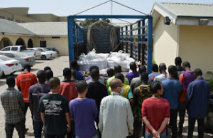 EFCC arrests 4 Chinese, 27 Nigerians over suspected illegal mining in Jos