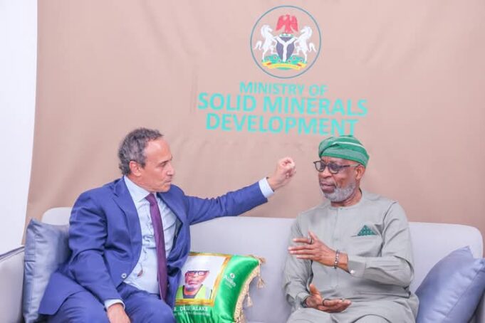France fully committed to supporting Nigeria’s roadmap for mining development – Ambassador