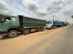 EFCC Arrests Eight Trucks Conveying Illegally mined Solid Minerals in Makurdi