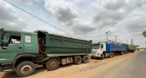 EFCC Arrests Eight Trucks Conveying Illegally mined Solid Minerals in Makurdi