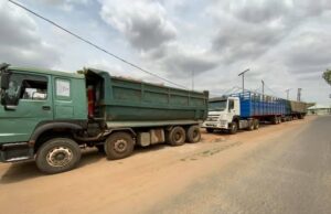 EFCC Arrests Eight Trucks Conveying Illegally mined Solid Minerals in Makurdi