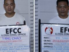 Court jails 2 Chinese for illegal mining activities in Kwara