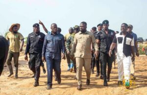 Government recovers “Shelter Belt” from illegal miners