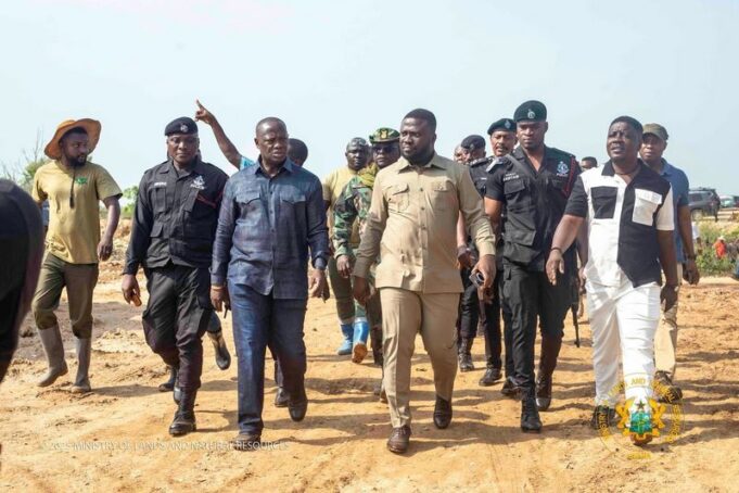 Government recovers “Shelter Belt” from illegal miners