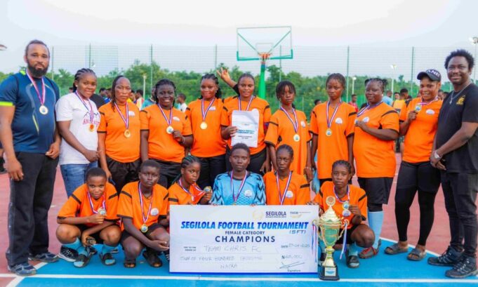 CSR: Segilola Resources unites Osun communities through 2025 football tournament