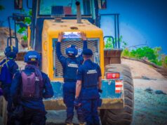 Mining Marshals dismantle heavily fortified illegal mining site in Nasarawa