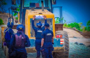 Mining Marshals dismantle heavily fortified illegal mining site in Nasarawa