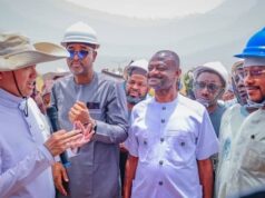 Gov Dauda Lawal visits Comet Star Industry, other mining companies…promises revenue boost as security improves in Zamfara