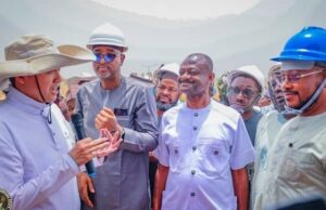 Gov Dauda Lawal visits Comet Star Industry, other mining companies…promises revenue boost as security improves in Zamfara