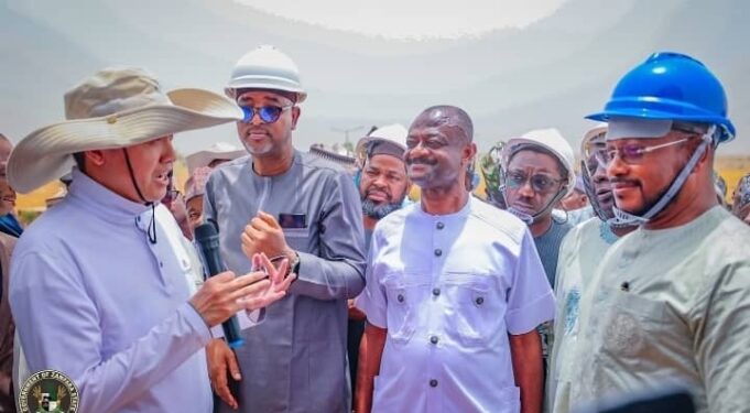 Gov Dauda Lawal visits Comet Star Industry, other mining companies…promises revenue boost as security improves in Zamfara