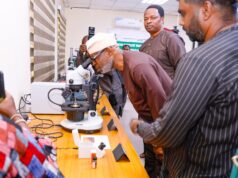 Alake visits Laurel School of Mines,says FG poised to boost value addition with jewellery making centres