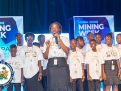 Sierra Leone’s president launches African Diamond Producers Association Mining Week in Freetown