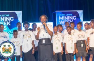 Sierra Leone’s president launches African Diamond Producers Association Mining Week in Freetown