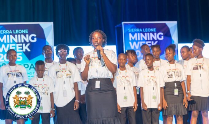 Sierra Leone’s president launches African Diamond Producers Association Mining Week in Freetown