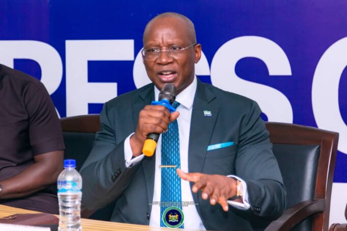 Sierra Leone’s Mines Minister assumes Chairmanship of African Diamond Producers Association, highlights importance of Mining Week