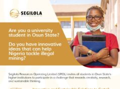 Segilola Resources invites Osun students to apply for anti- illegal mining contest