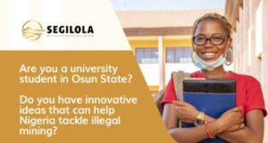 Segilola Resources invites Osun students to apply for anti- illegal mining contest