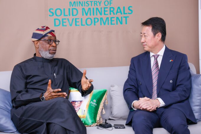 Solid Minerals: China to establish electric vehicle factories in Nigeria