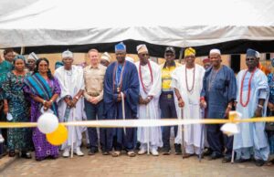 Segilola Resources builds palace, launches youth scheme to boost economic development in Osun communities