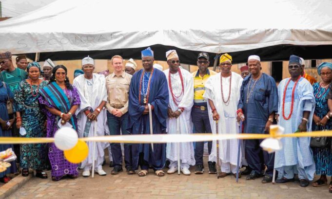 Segilola Resources builds palace, launches youth scheme to boost economic development in Osun communities
