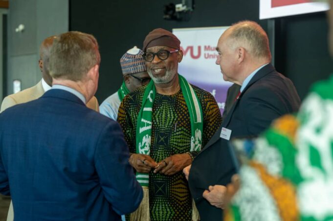 Nigerian mining professionals undergo training at Murdoch University, Australia