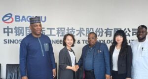 FG delegation meets Sino Steel executives on revival of Ajaokuta Steel plant