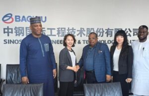 FG delegation meets Sino Steel executives on revival of Ajaokuta Steel plant