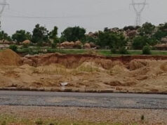 Nigerian Railways talks tough on illegal mining activities near rail tracks