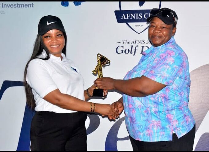 Tobi Oluwatola wins 4th AFNIS Golf tourney