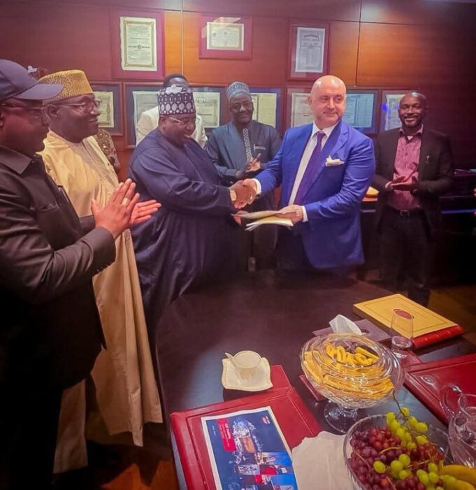 Kebbi govt signs MOU with Romania on development of mining sites