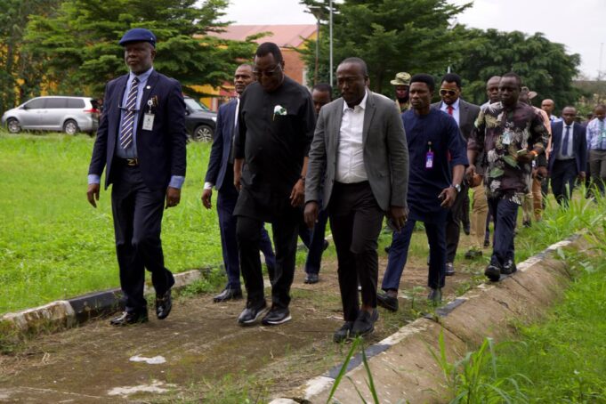 NCDMB’s Exec Sec inspects training of 305 youth at Centre For Marine and Offshore