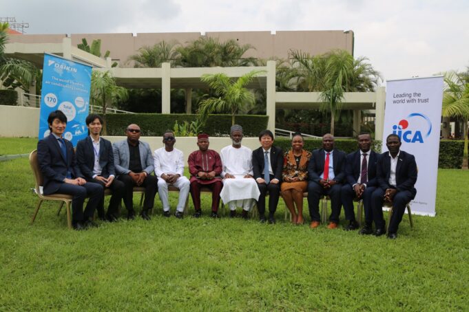 Daikin, in Partnership with JICA, Launches Energy-Efficient Inverter Air Conditioners Sensitization project in Nigeria
