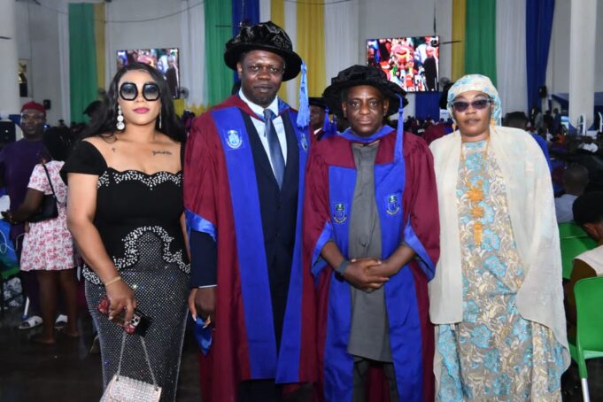 NCDMB management shines at University of Port Harcourt’s Doctoral Convocation