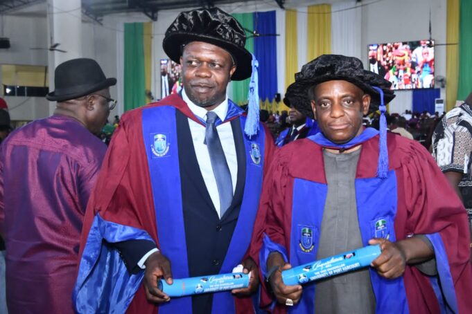 Two NCDMB Leaders Bag Doctorate Degrees at UNIPORT Convocation