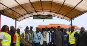 11 stranded miners back home from CAR…urge young Nigerians to research thoroughly before accepting overseas work