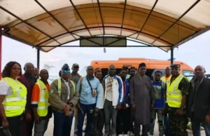 11 stranded miners back home from CAR…urge young Nigerians to research thoroughly before accepting overseas work