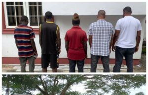EFCC Grills Five Suspected Illegal Miners in Uyo