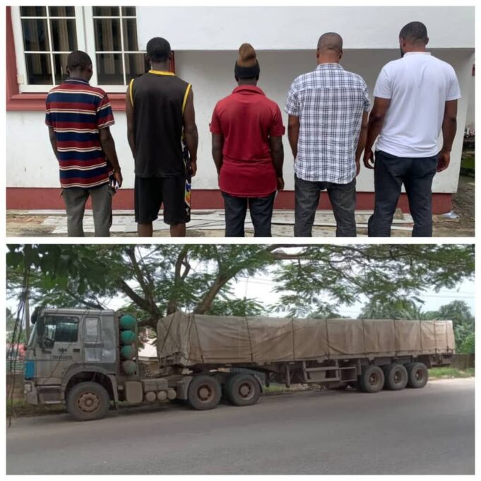 EFCC Grills Five Suspected Illegal Miners in Uyo