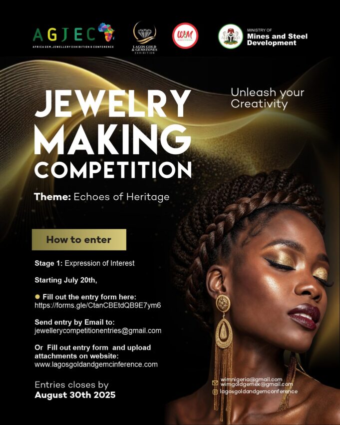 Women in Mining in Nigeria announces launch of 2025 National Jewellery Making Competition