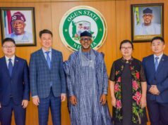 Ogun Governor Calls for Chinese Partnership in Mineral Resources Exploration
