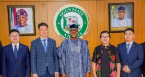Ogun Governor Calls for Chinese Partnership in Mineral Resources Exploration