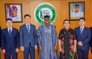 Ogun Governor Calls for Chinese Partnership in Mineral Resources Exploration