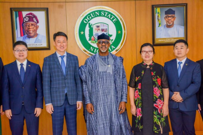 Ogun Governor Calls for Chinese Partnership in Mineral Resources Exploration