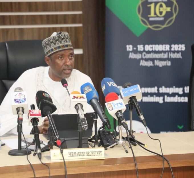 FG launches 10th edition of the Nigeria Mining Week