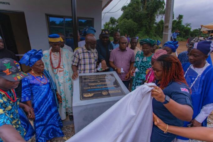 Segilola recognises winners of its 2025 University Competition, unveils infrastructure projects in Ijeshaland